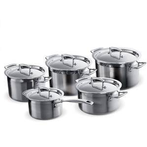 LE CREUSET - Magnetik - Pannenset 5-delig