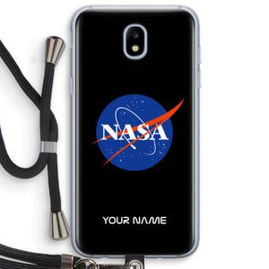 NASA: Samsung Galaxy J5 (2017) Transparant Hoesje met koord