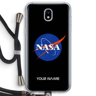 NASA: Samsung Galaxy J5 (2017) Transparant Hoesje met koord