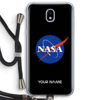 NASA: Samsung Galaxy J5 (2017) Transparant Hoesje met koord