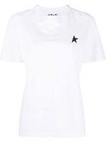 Golden Goose t-shirt à logo imprimé - Blanc - thumbnail