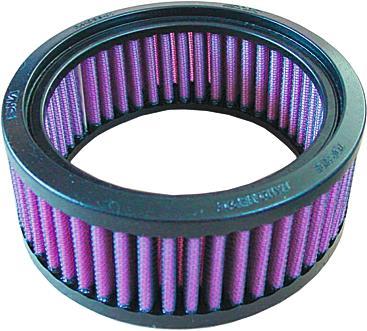 DNA Replac. air filter black
