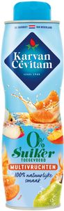 Karvan Cévitam siroop, fles van 60 cl, 0% suiker, multivruchten