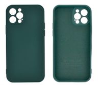 Samsung Galaxy S21 Plus hoesje - Backcover - TPU - Donkergroen - thumbnail