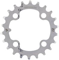 CONTEC kettingblad "c.drive" ct chain ring c.drive 22t 64mm silver