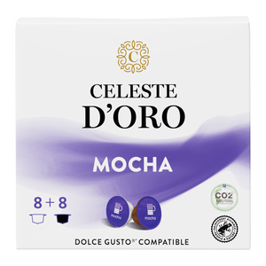 Celeste d'Oro - Finest Mocha - 16 DG cups