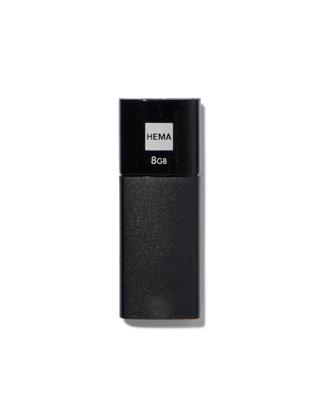 HEMA USB Stick 2.0 8GB Zwart