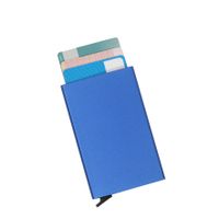 Justified Bags Justified Bags® Basic - Creditcardhouder - RFID - Card Protector - Blue