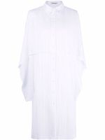 Henrik Vibskov robe-chemise Slip - Blanc - thumbnail