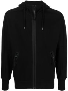 C.P. Company hoodie à fermeture zippée - Noir