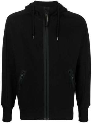 C.P. Company hoodie à fermeture zippée - Noir