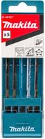 Makita Accessoires decoupeerzaagbladset | 5-delig | b-50, b-51, b-52, b-53 - b-48527 - b-48527