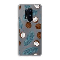 Kokosnoot roze: OnePlus 8 Pro Transparant Hoesje