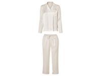 esmara Satijnen dames pyjama 2-delig (Strepen, S (36/38))
