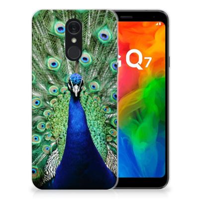 LG Q7 | TPU Hoesje | Pauw LG Q7 | TPU Hoesje | Pauw