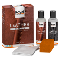 Royal Furniture care leather onderhoudsset wax & oil