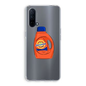 Ultra Sensitive: OnePlus Nord CE 5G Transparant Hoesje