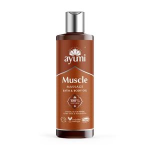 Ayumi muscle massage & body oil