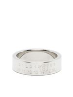 MM6 Maison Margiela bague Numeric Minimal - Argent - thumbnail