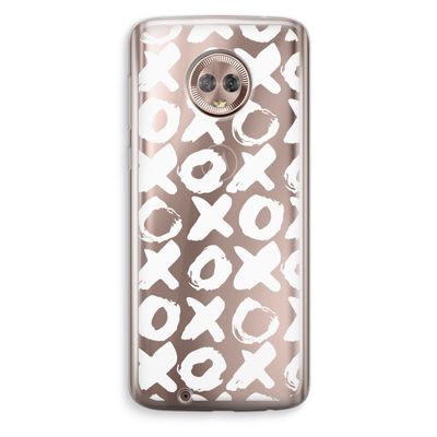 XOXO: Motorola Moto G6 Transparant Hoesje