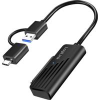LogiLink USB 3.2 Gen 1 (USB 3.0) Adapter [1x 1x USB-A - 1x 1x USB-C] AU0062 20 cm