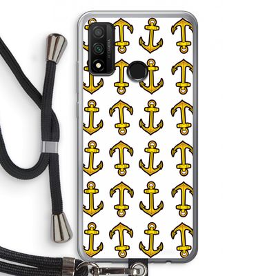 Musketon Anchor: Huawei P Smart (2020) Transparant Hoesje met koord