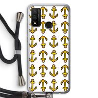 Musketon Anchor: Huawei P Smart (2020) Transparant Hoesje met koord