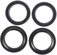 ALL BALLS Racing voorvork keerring set fork seal set abr 56-132 incl. dust cap