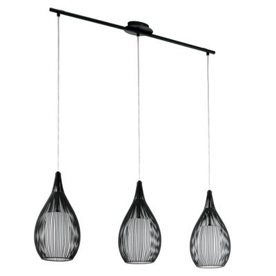 Eglo Design Hang LampRazoni 3-lichts zwart - 94389