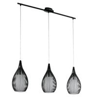 Eglo Design Hang LampRazoni 3-lichts zwart - 94389