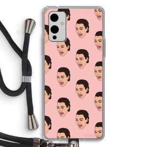 Ugly Cry Call: OnePlus 9 Transparant Hoesje met koord