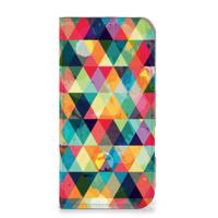 iPhone 16 Pro Max | Hoesje met Magneet | Geruit