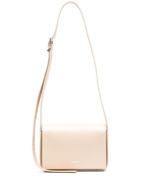 Jil Sander sac porté épaule en cuir - Tons neutres