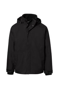 Hakro 853 Active jacket Boston - Black - 3XL