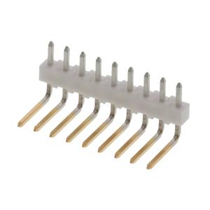 Molex 22122091 Male header (standaard) Totaal aantal polen: 9 Rastermaat: 2.54 mm Inhoud: 1 stuk(s) Bulk