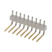 Molex 22122091 Male header (standaard) Totaal aantal polen: 9 Rastermaat: 2.54 mm Inhoud: 1 stuk(s) Bulk - thumbnail