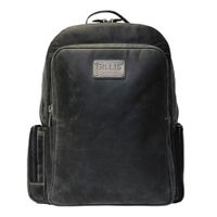 Gillis London Trafalgar Leather Backpack II Vintage Black Gillis London Trafalgar Leather Backpack II Vintage Black