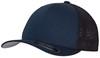 Flexfit FX6511 Flexfit Mesh Trucker Cap - Navy - S/M