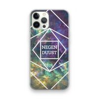 Negenduust ruimte: iPhone 12 Pro Max Transparant Hoesje