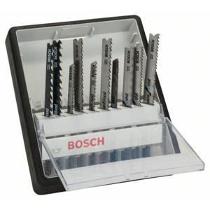 Bosch Accessories 2607010542 Decoupeerzagenset Robust Line, Wood and Metal T-schacht, 10-delig 1 set(s)