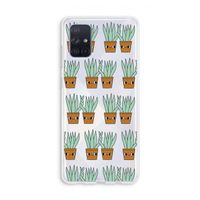 Sansevieria: Galaxy A71 Transparant Hoesje