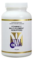 Vital Cell Life Vitamine C multi element gebufferd poeder 120 Gram