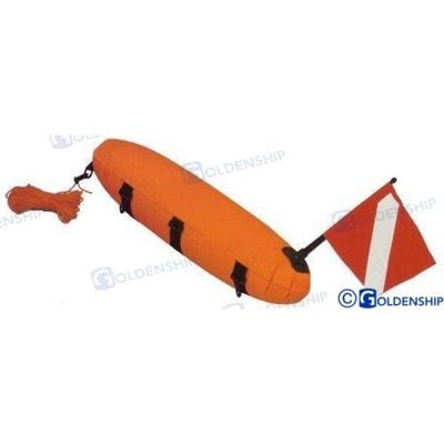 Accesorios seguridad GS62039 - BOYA SUB. TORPEDO C/ 20 M CABO
