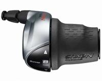 Shimano sl-c6008-8 nexus 8 gripshift versnellingsschakelaar 1700mm zilver oem Shimano sl-c6008-8 nexus 8 gripshift versnellingsschakelaar 1700mm zilver oem