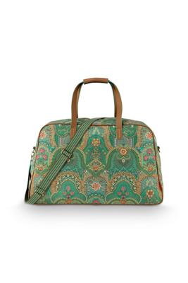 Pip Studio Pip Studio Tovy Weekend Bag Large Jabali Green 65x25.5x35cm