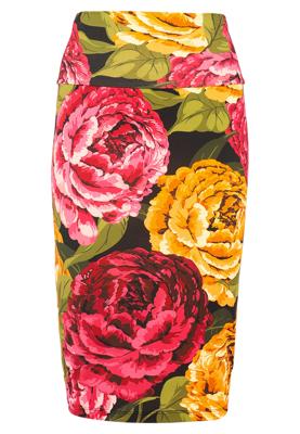 Yoek Rok PEONY | Zwart | Maat 54/56