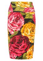 Yoek Rok PEONY | Zwart | Maat 46/48