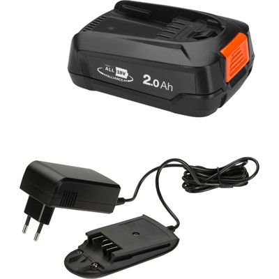 Starter-Kit P4A PBA 18V/36 + AL1810 CV Oplader