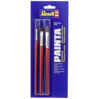Revell 29610 Penseel voor groter oppervlak 3-delig - thumbnail