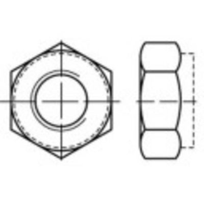 TOOLCRAFT TO-5430300 Zeskantmoeren M10 500 stuk(s)